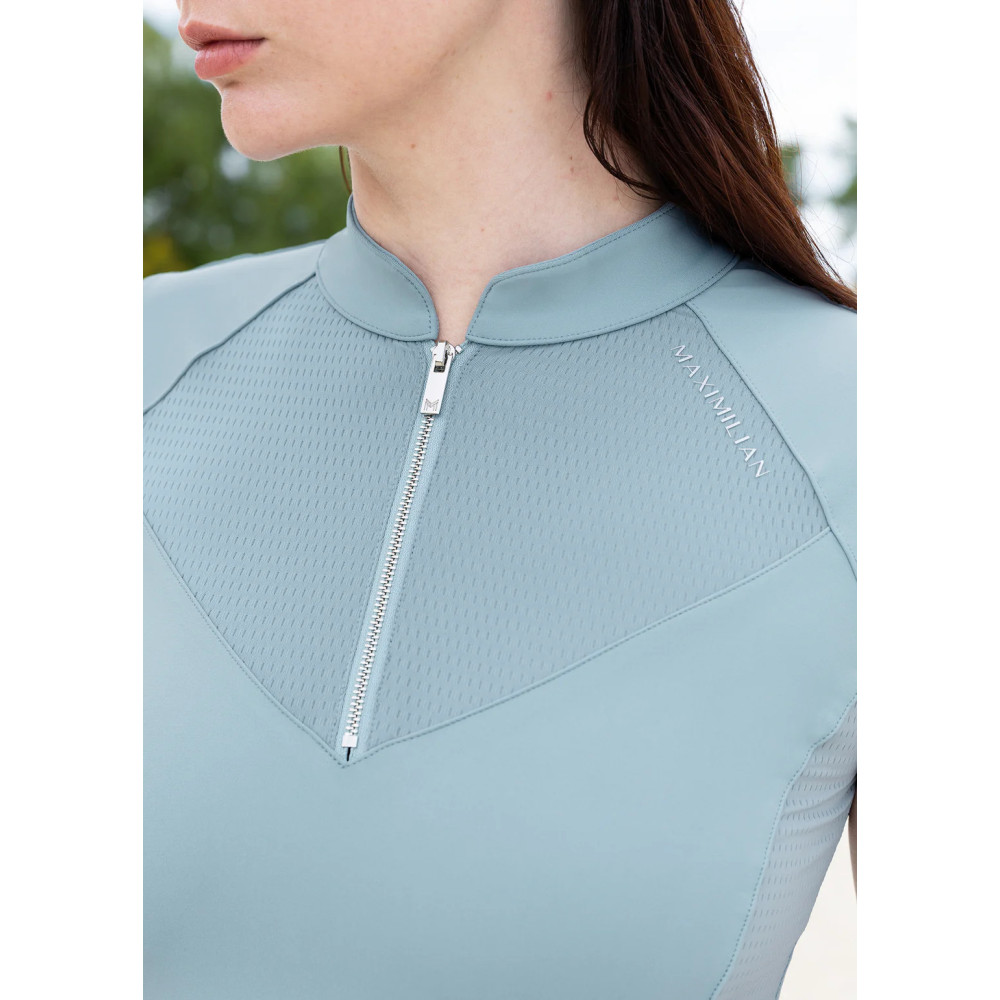 Koszulka Bez Rękawów Miral (Aqua) Maximilian Equestrian