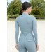 Bluzka z Długim Rękawem Sunblocker (Aqua) Maximilian Equestrian