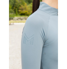 Bluzka z Długim Rękawem Sunblocker (Aqua) Maximilian Equestrian