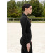Bluzka z Długim Rękawem Sunblocker (Black) Maximilian Equestrian