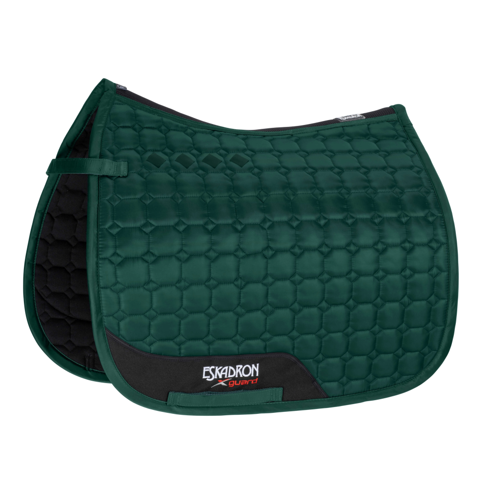 Czaprak Glossy Compact Basics Racing Green Eskadron