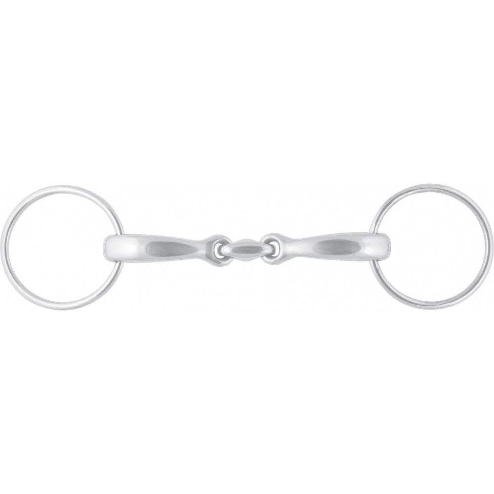 Wędzidło Podwójnie Łamane Anatomiczne 14mm York