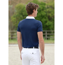 Koszula Konkursowa Męska z Krótkim Rękawem Arctive Competition (Navy) Maximilian Equestrian