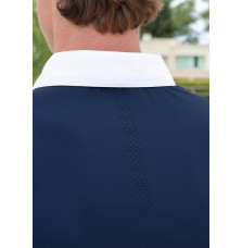 Koszula Konkursowa Męska z Krótkim Rękawem Arctive Competition (Navy) Maximilian Equestrian