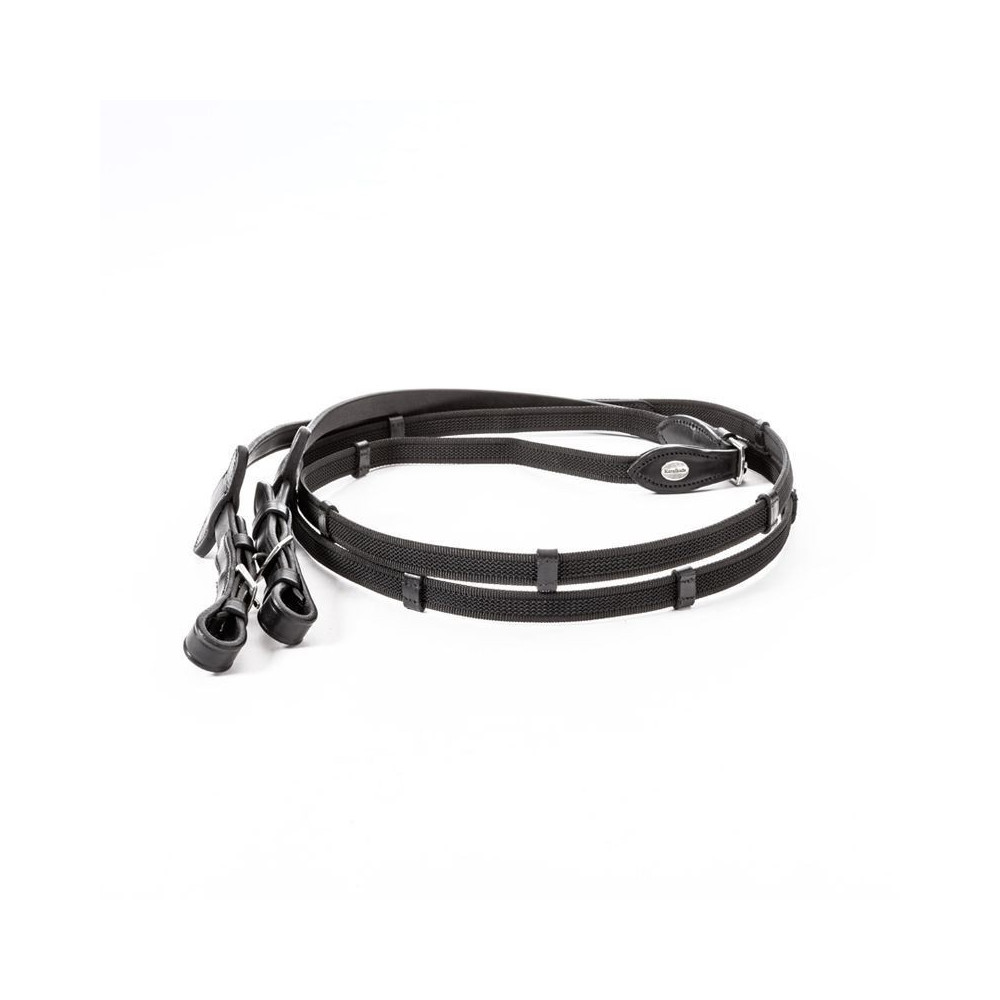 Wodze Ogumowane z Haczykami 15 mm Kavalkade