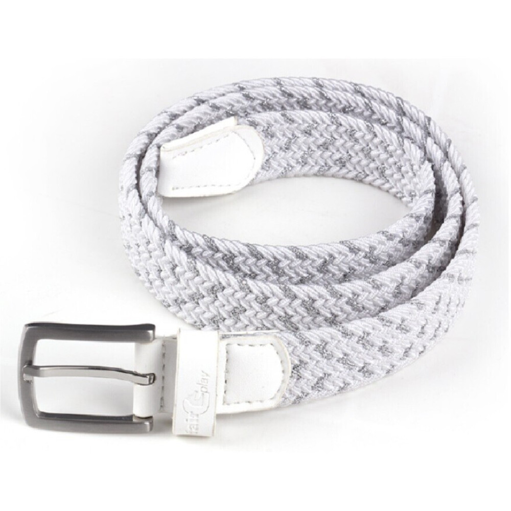 Pasek Hill Braid White/Silver Fair Play