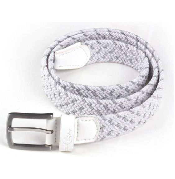 Pasek Hill Braid White/Silver Fair Play