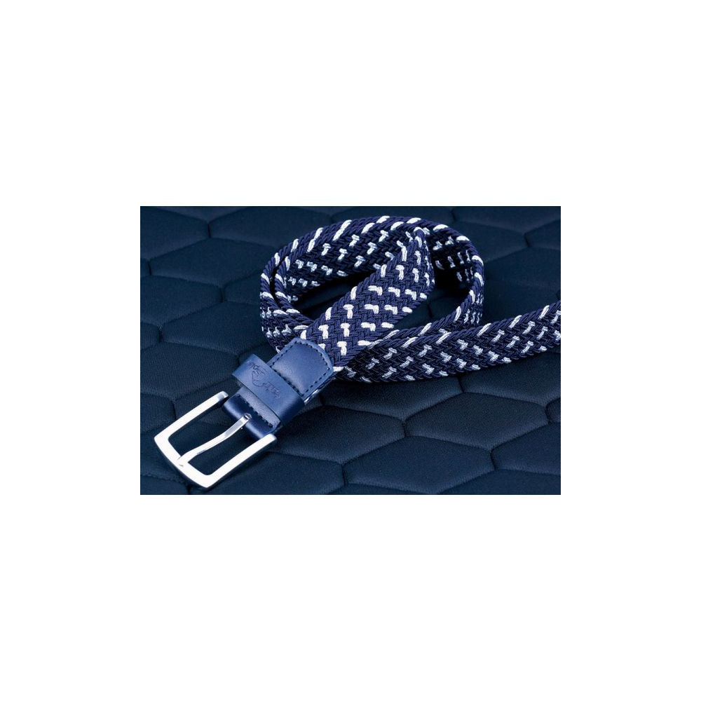 Pasek Hill Braid Black/Silver Fair Play