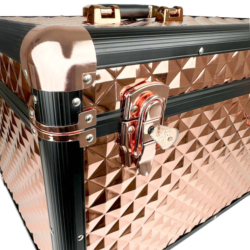 Skrzynka na Szczotki Elegance Rosegold York