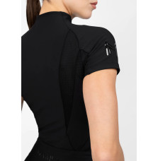Bluzka z Krótkim Rękawem Frame (Black) Maximilian Equestrian
