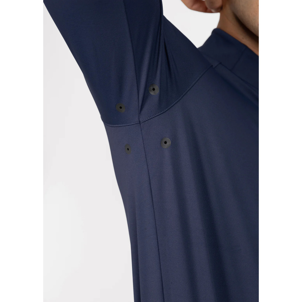 Koszulka Męska z Długim Rękawem Code (Navy) Maximilian Equestrian