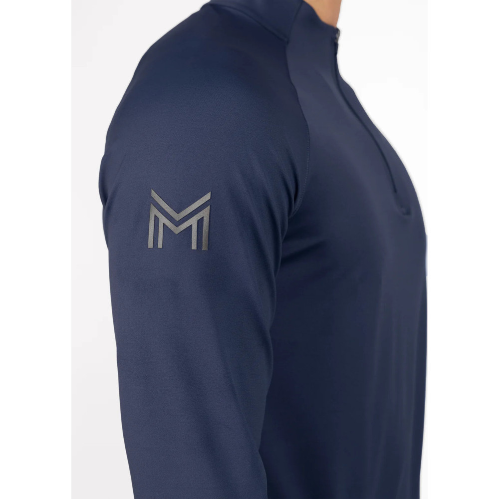 Koszulka Męska z Długim Rękawem Code (Navy) Maximilian Equestrian