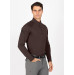 kopia Koszulka Męska z Długim Rękawem Code (Chocolate) Maximilian Equestrian