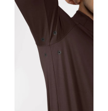 kopia Koszulka Męska z Długim Rękawem Code (Chocolate) Maximilian Equestrian