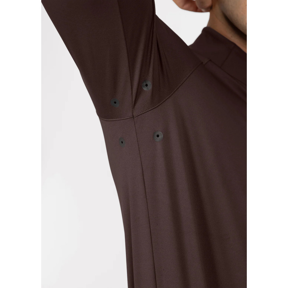 kopia Koszulka Męska z Długim Rękawem Code (Chocolate) Maximilian Equestrian