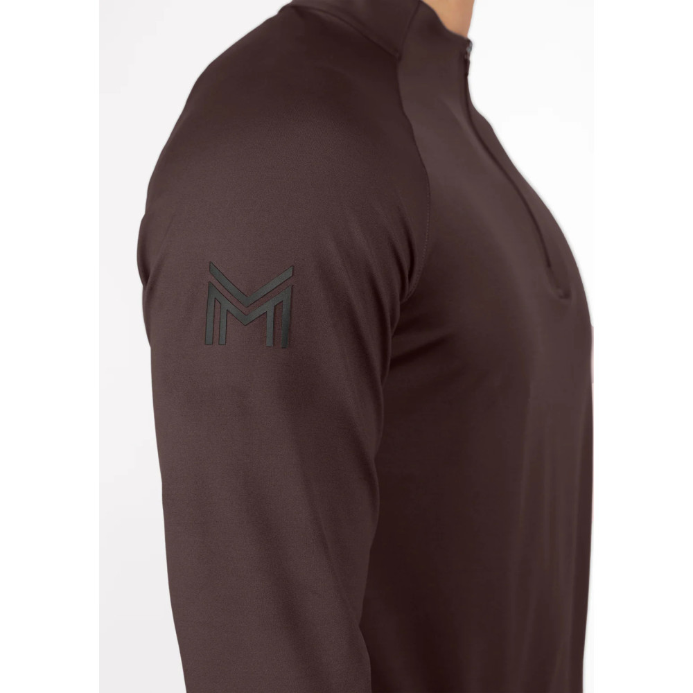 kopia Koszulka Męska z Długim Rękawem Code (Chocolate) Maximilian Equestrian