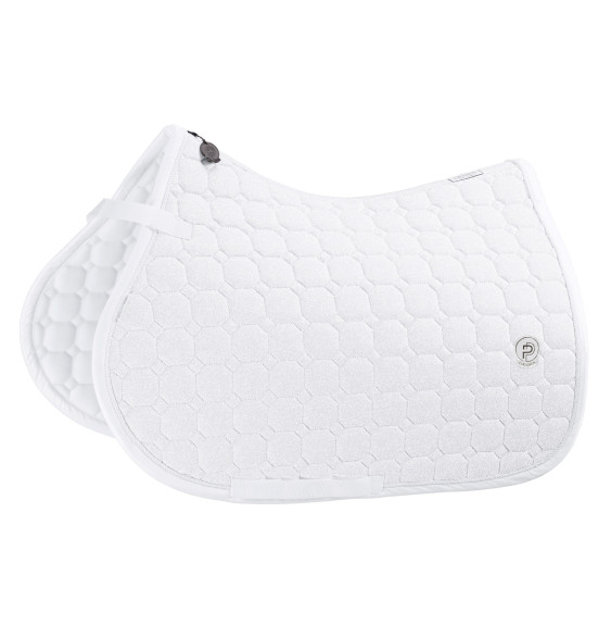 Czaprak Cotton Glitter White Platinum 24 Eskadron