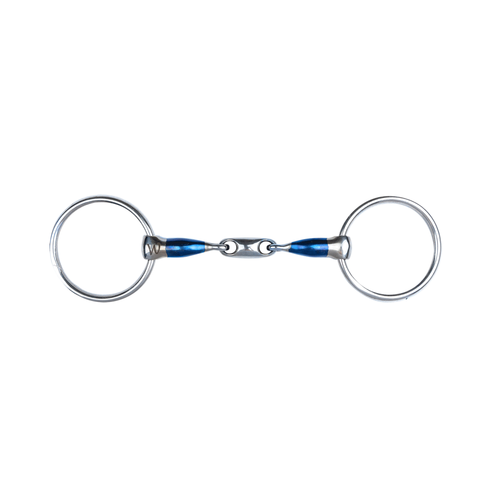 Wędzidło Podwójnie Łamane Anatomiczne Snaffle Bit Waldhausen