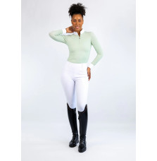 Koszula Konkursowa Z Długim Rękawem Air (Sage Green) Maximilian Equestrian