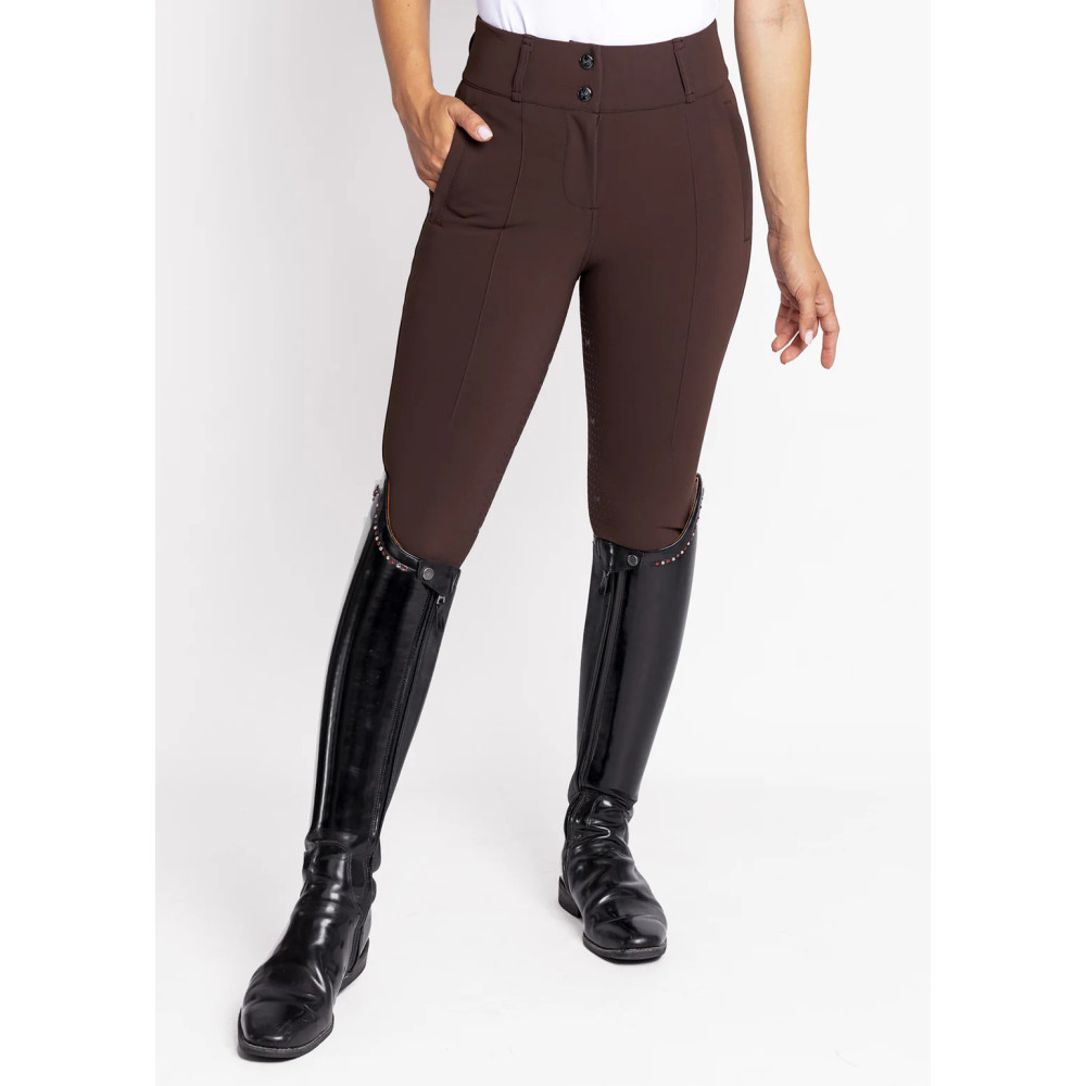 Bryczesy Honour (Chocolate) Maximilian Equestrian