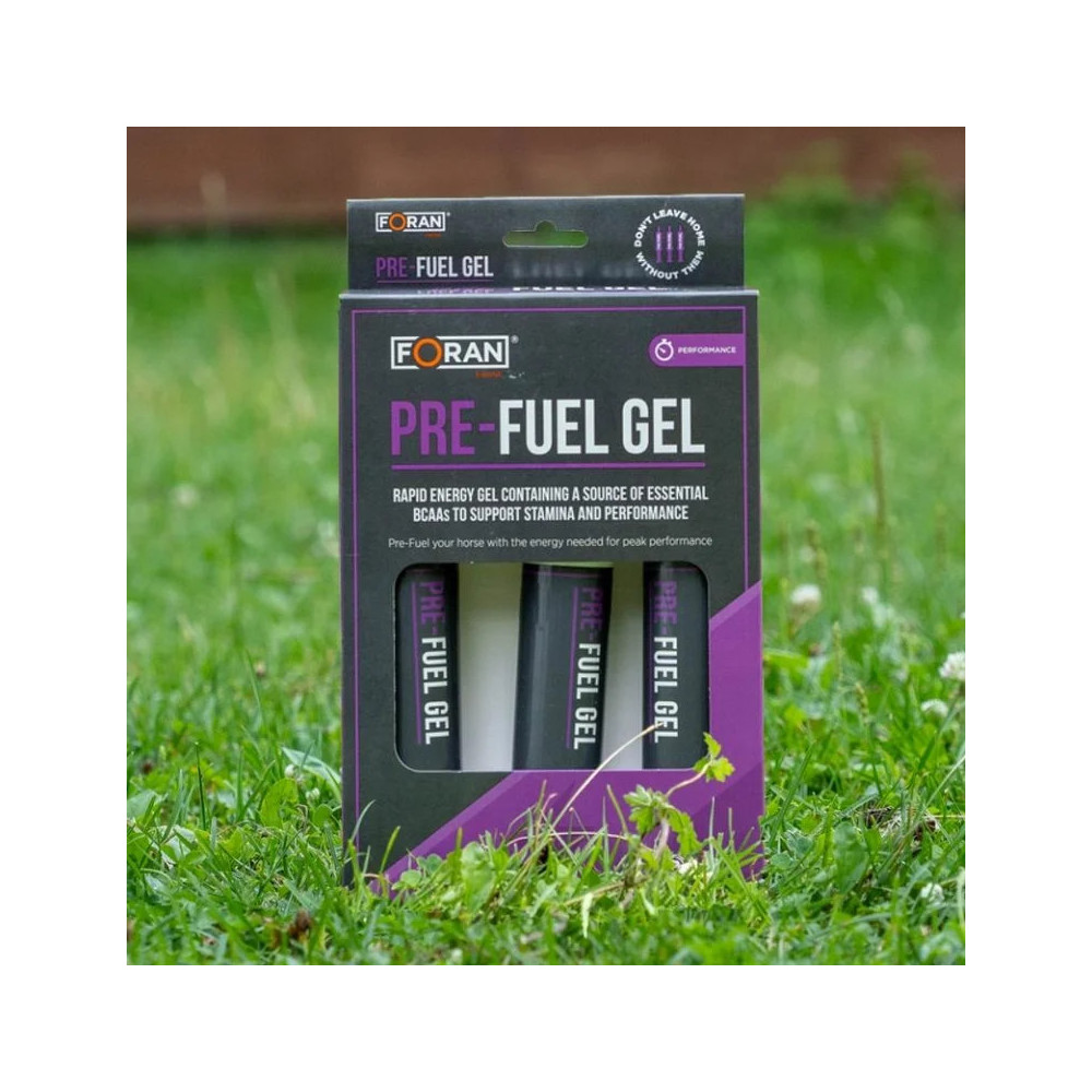 Pre-Fuel Gel Foran