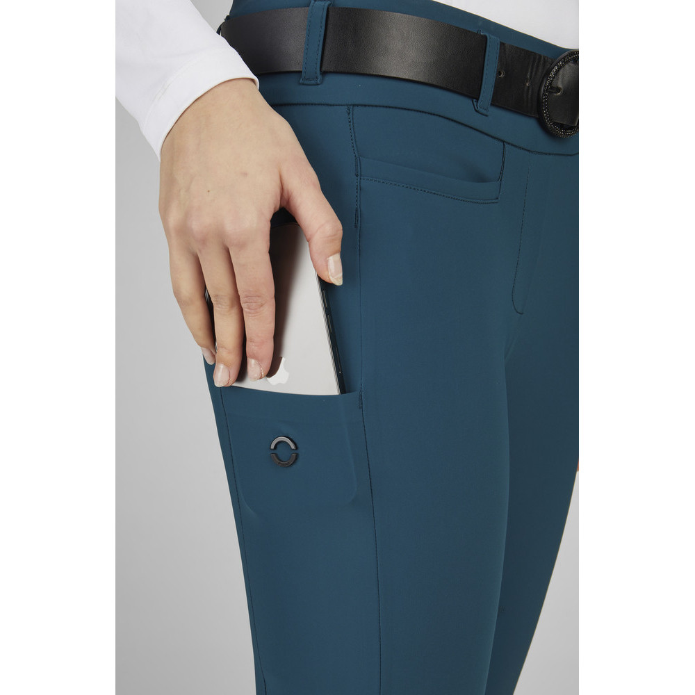 Legginsy Jeździeckie Linnett Deep Ocean 2024 Pikeur