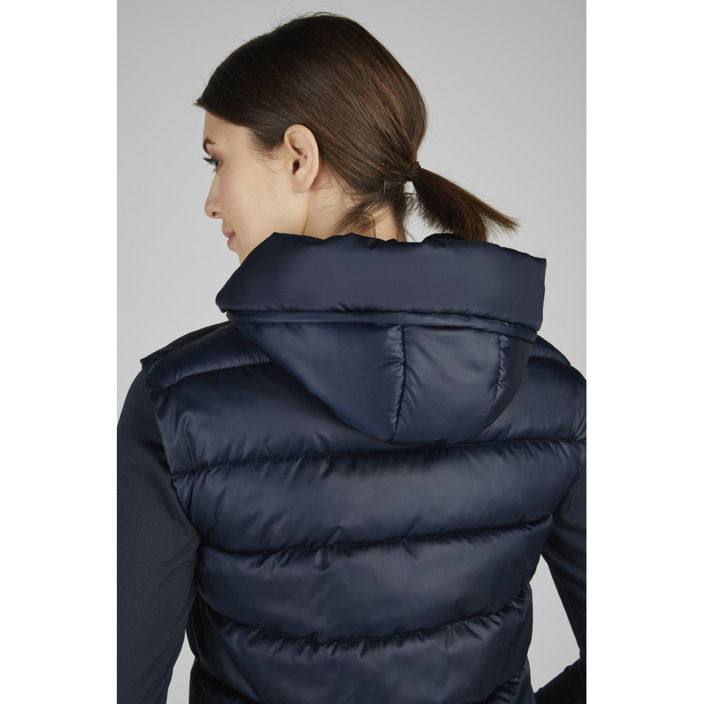 Kamizelka Quilt Navy Athleisure 2024 Pikeur