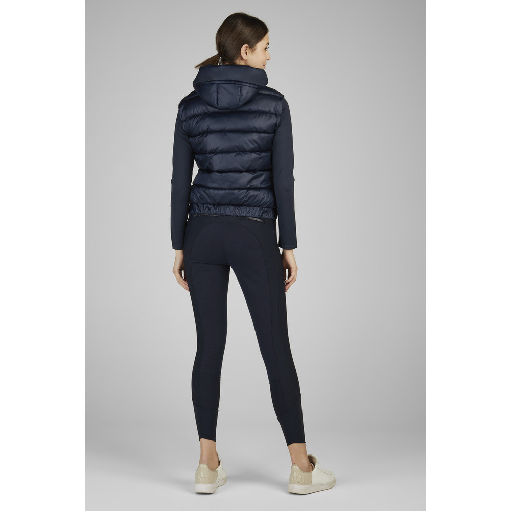 Kamizelka Quilt Navy Athleisure 2024 Pikeur