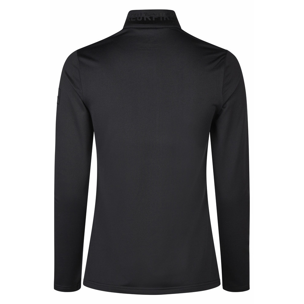 Zimowa Bluzka z Długim Rękawem Zip Selection Black 2024 Pikeur