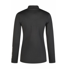 Zimowa Bluzka z Długim Rękawem Rollneck Athleisure Black 2024 Pikeur