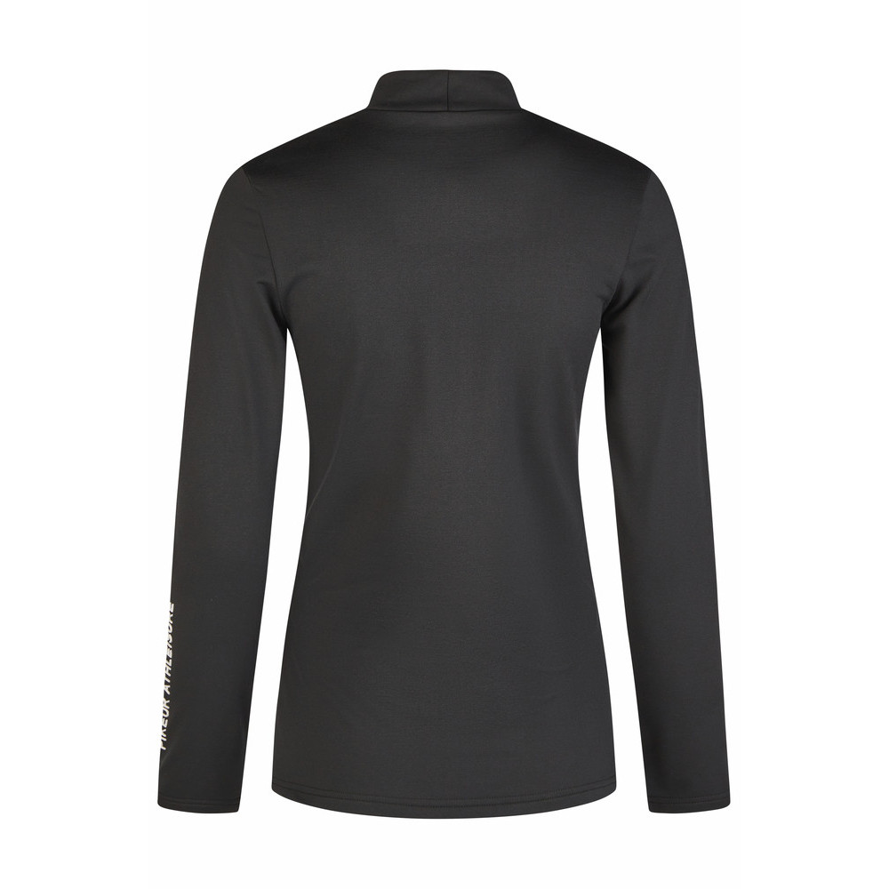 Zimowa Bluzka z Długim Rękawem Rollneck Athleisure Black 2024 Pikeur