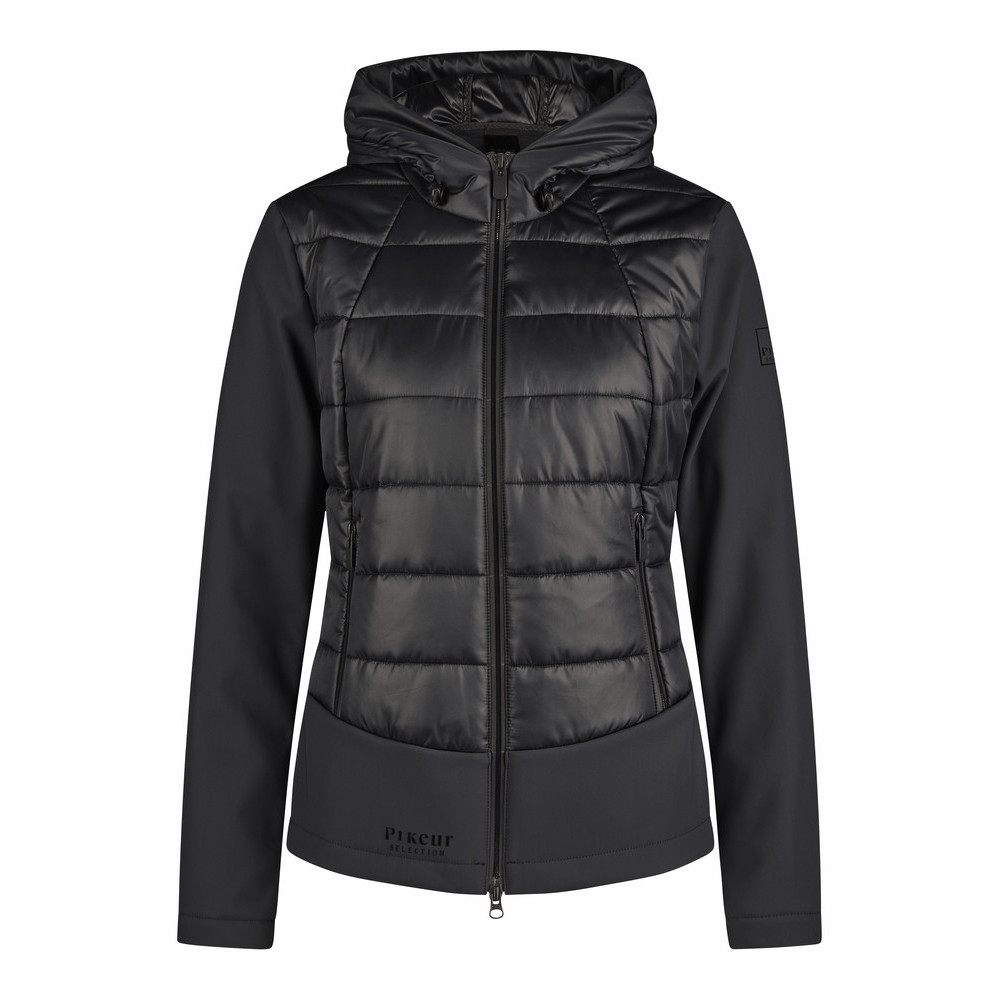 Kurtka Hybrid Black Selection 2024 Pikeur