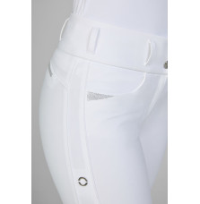 Bryczesy Laure SD White Pikeur