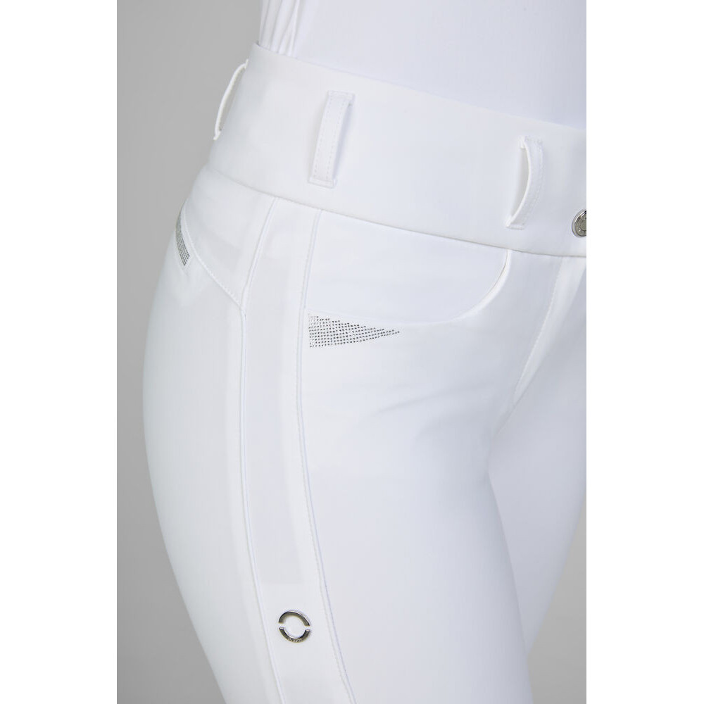 Bryczesy Laure SD White Pikeur