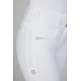 Bryczesy Laure SD White Pikeur