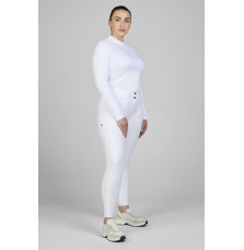Bryczesy Laure SD White Pikeur