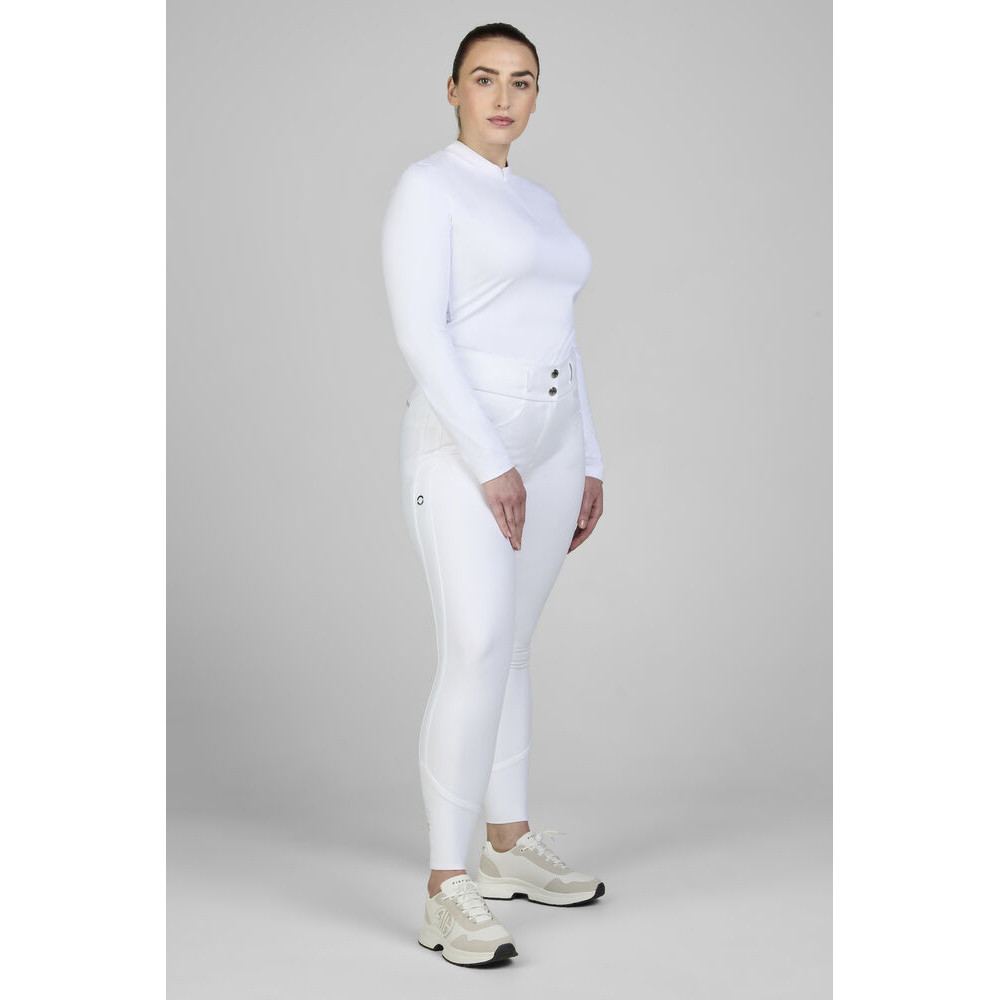 Bryczesy Laure SD White Pikeur