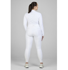 Bryczesy Laure SD White Pikeur